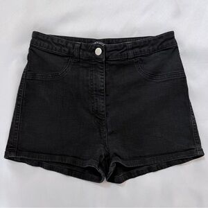 Brandy Melville High Rise Denim Shorts